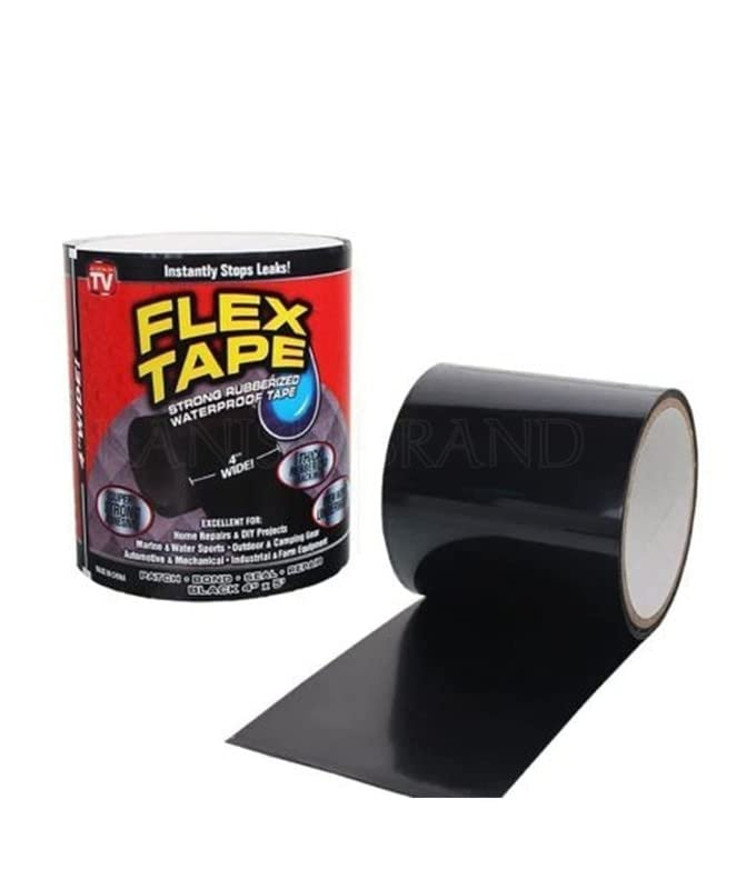 Gumirana traka za zakrpati svaku rupu – FLEX TAPE