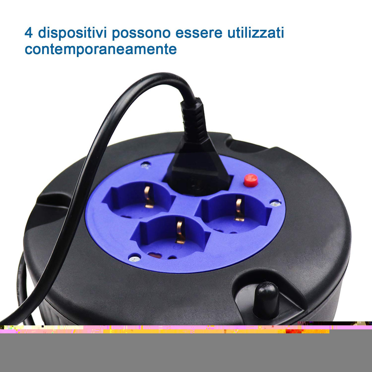 Produžni kabel na kolutu 10 m
