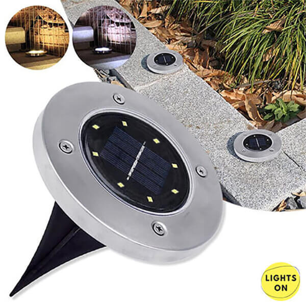 Solarne vrtne lampe za zabadanje