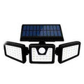 Solarna lampa s tri glave