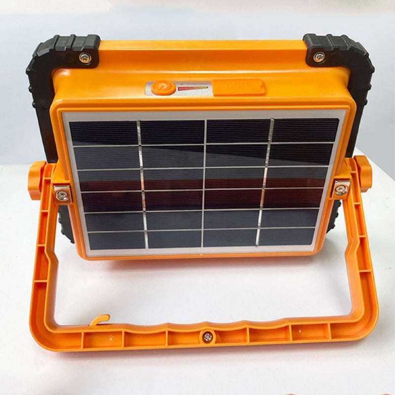 Prijenosna solarna LED lampa s powerbankom