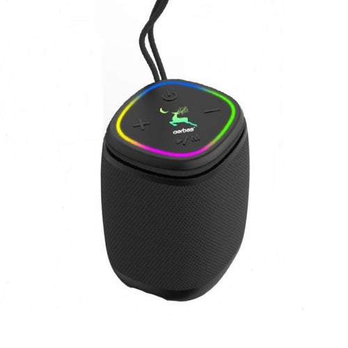 Prijenosni Bluetooth zvučnik Aerbes s RGB svjetlom