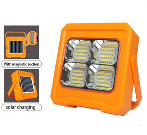 Solarna lampa 124 LED