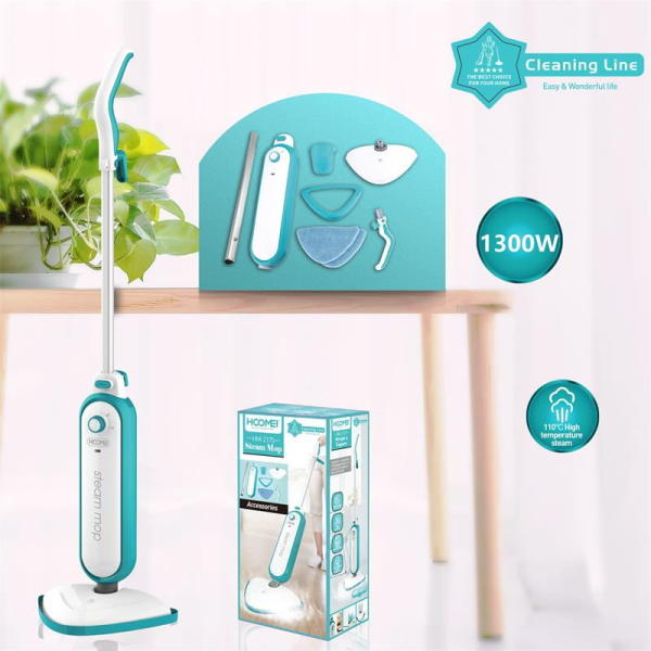 Parni mop 1300 W s nastavkom za tepih