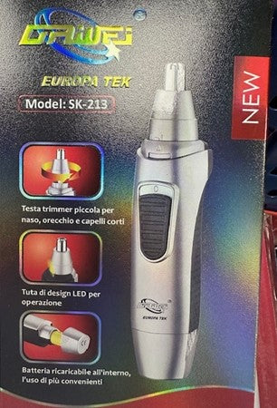 Trimer za dlačice u nosu i ušima