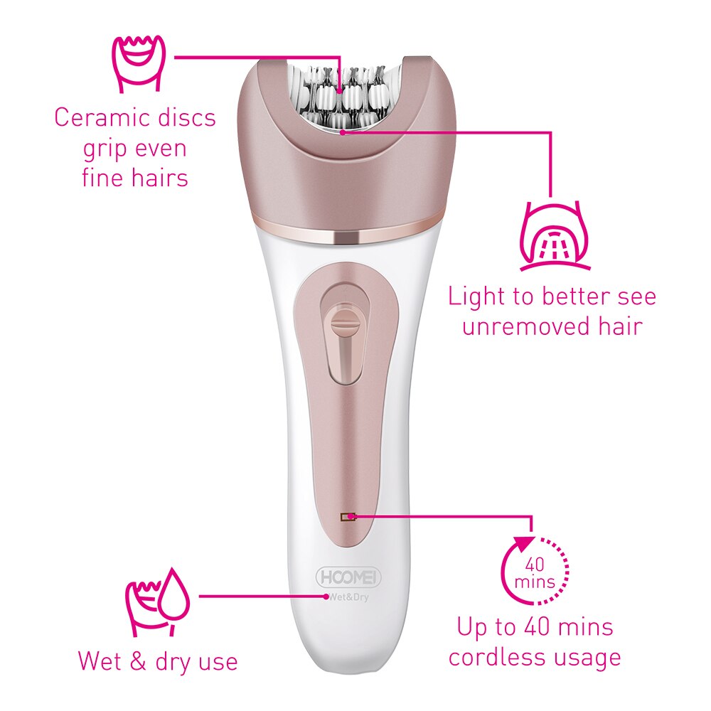 Epilator 5 u 1 HM-7588