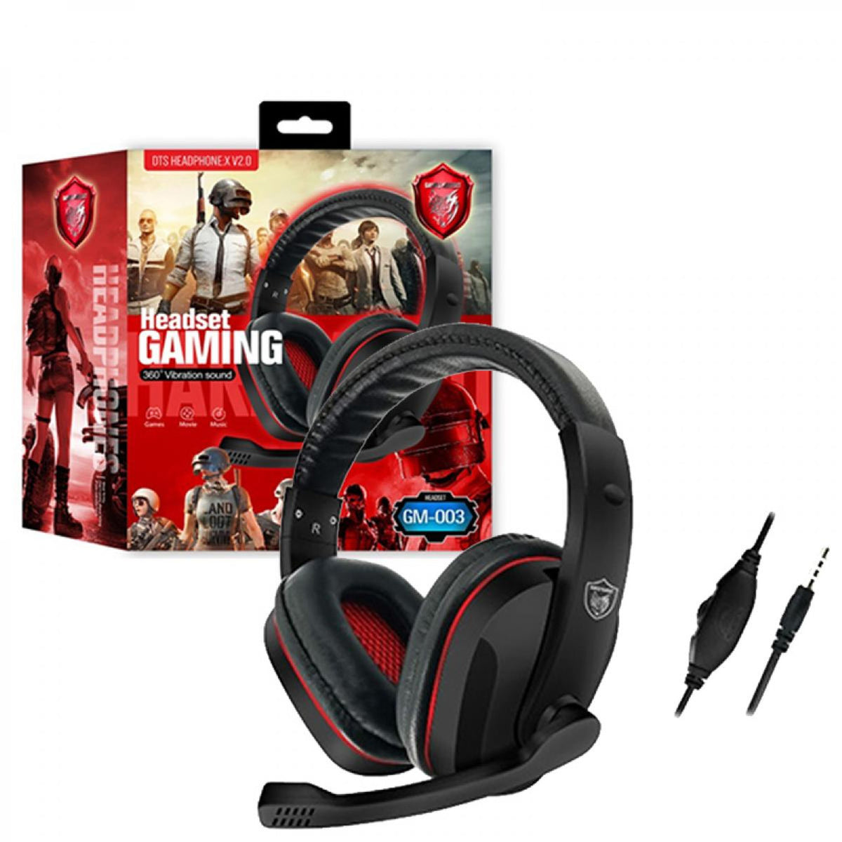 Gaming slušalice AKZ GM-003