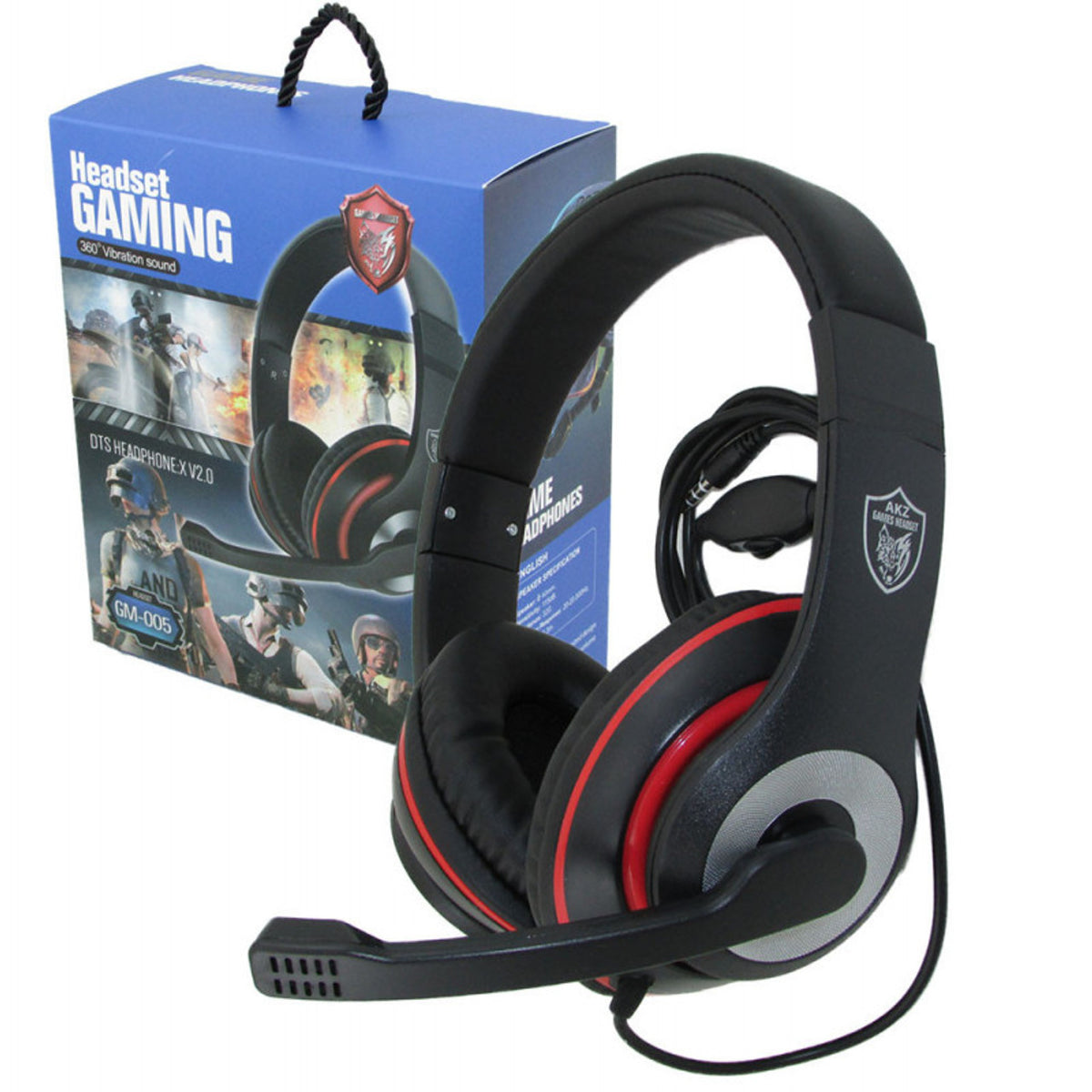 Gaming slušalice AKZ GM-005