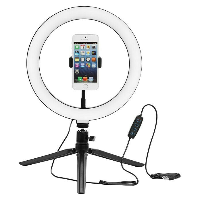 Ring light selfie svjetlo promjera 30 cm