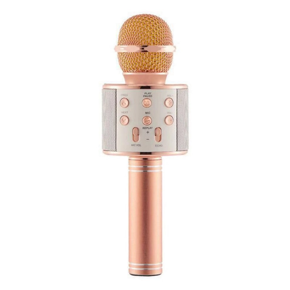 Karaoke mikrofon WS-858 s ugrađenim Bluetooth zvučnikom