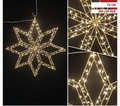 Svjetleća LED pahulja