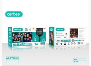 Solarne lampice s kuglicama