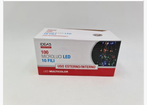 Bijele LED lampice na žici 120 LED