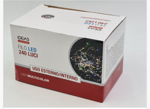 Bijele LED lampice na žici 240 LED