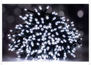 Bijele vanjske lampice 1000 LED