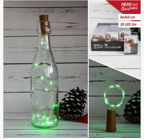 Zelene LED lampice