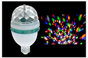 LED disco žarulja