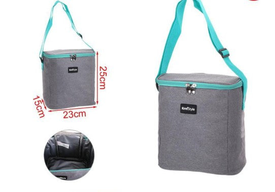 Siva termo torba 8 l