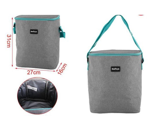 Siva termo torba 13 l