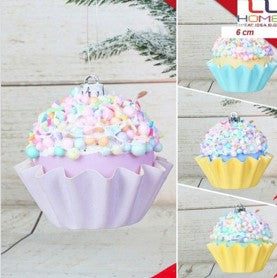 Nakit za bor - muffin 6 cm -