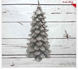 Svijeća u obliku jelke 15 cm