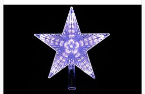 LED zvijezda 21 cm