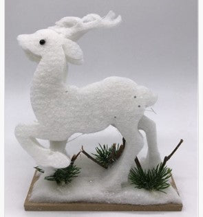 Ukras za božić - jelen 22cm