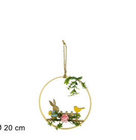 Uskrsni ukras za vrata 20 cm