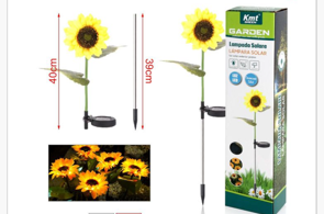 Solarni suncokret 79cm