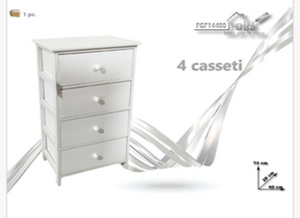 Ormarić s 4 ladice 73cm/40cm