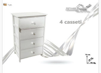 Ormarić s 4 ladice 73cm/40cm