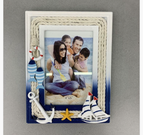 Mornarski okvir za slike 10x15cm - s konopom
