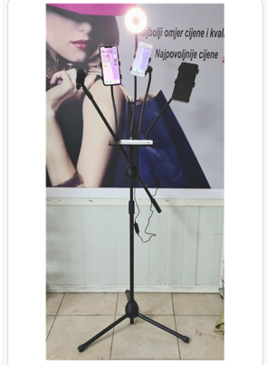 Tripod stativ 140 cm za mobitel i kameru