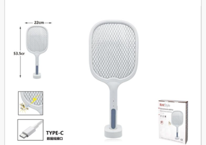 Električni killer komaraca + USB lampa 2 u1