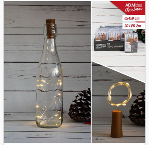 Toplo bijele LED lampice