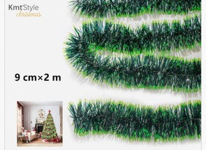 Božićna ukrasna traka 9 cm