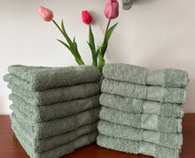 Učitajte sliku u preglednik galerije, Pamučni ručnici 100% turski pamuk 12 kom
