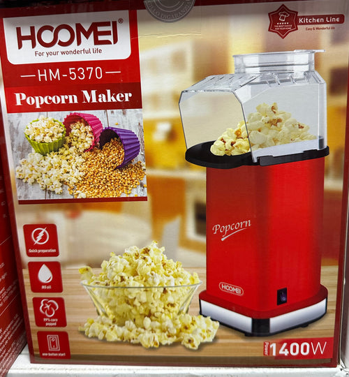Aparat za kokice 1400 W
