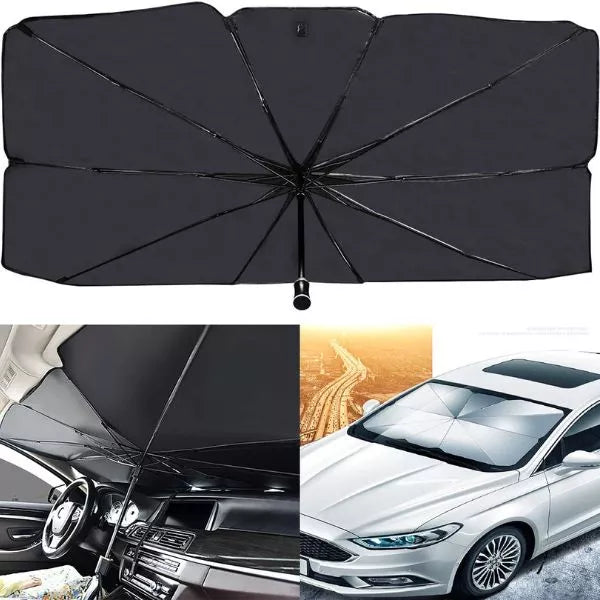 Sklopivi zaštitnik od sunca 135/65cm za auto