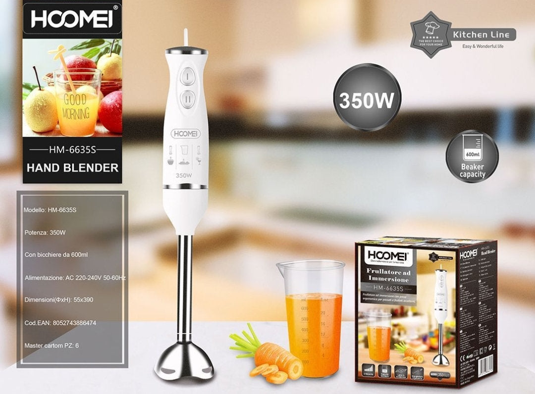 Štapni mikser Hoomei s inox štapom