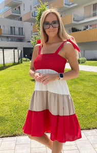 Ljetna haljina tri boje