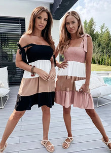 Ljetna haljina tri boje