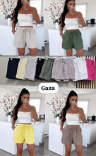 Učitajte sliku u preglednik galerije, Kratke hlače od gaze
