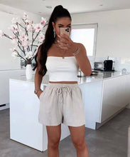 Učitajte sliku u preglednik galerije, Kratke hlače od gaze
