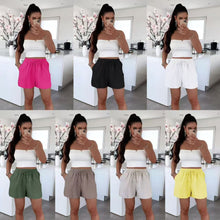 Učitajte sliku u preglednik galerije, Kratke hlače od gaze
