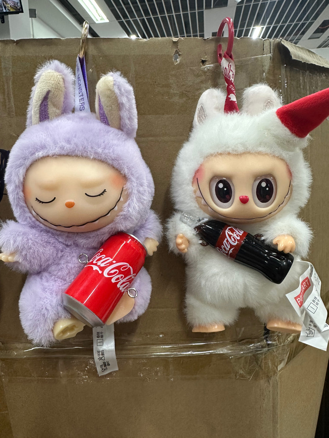 Labubu coca cola
