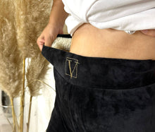 Laden Sie das Bild in den Galerie-Viewer, Thermo-Thermo Leggings aus weißer Wolle

