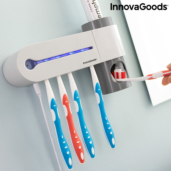 UV sterilizator i držač za četkice za zube