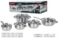 Set lonaca 10 kom