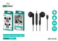 USB-C slušalice s mikrofonom (TD-14) – crne